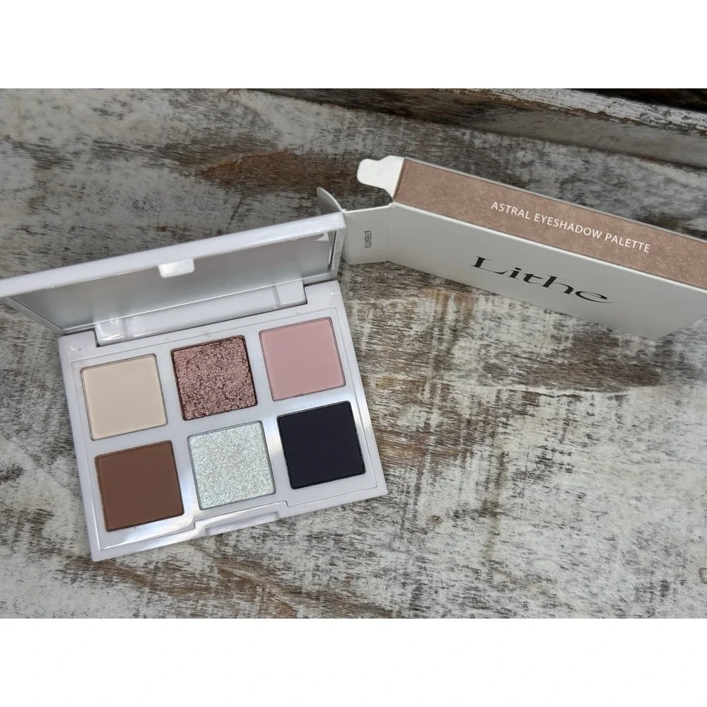 Lithe Beauty Astral Eyeshadow Palette | Shimmer‎ & Matte | NIB ✨